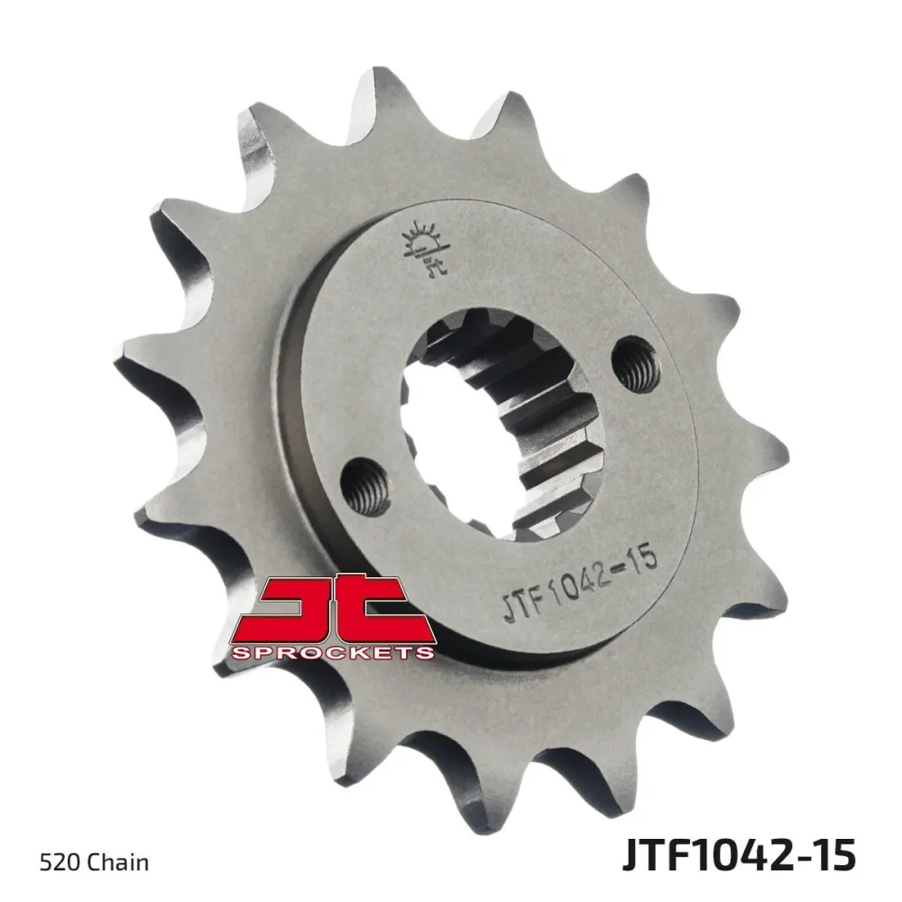 JT SPROCKETS - SPROCKET FRONT 15T 520 - 12121205