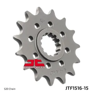 JT SPROCKETS - SPROCKET FRONT 15T 520 - 12121218