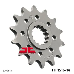 JT SPROCKETS - SPROCKET FRONT 14T 520 - 12121217