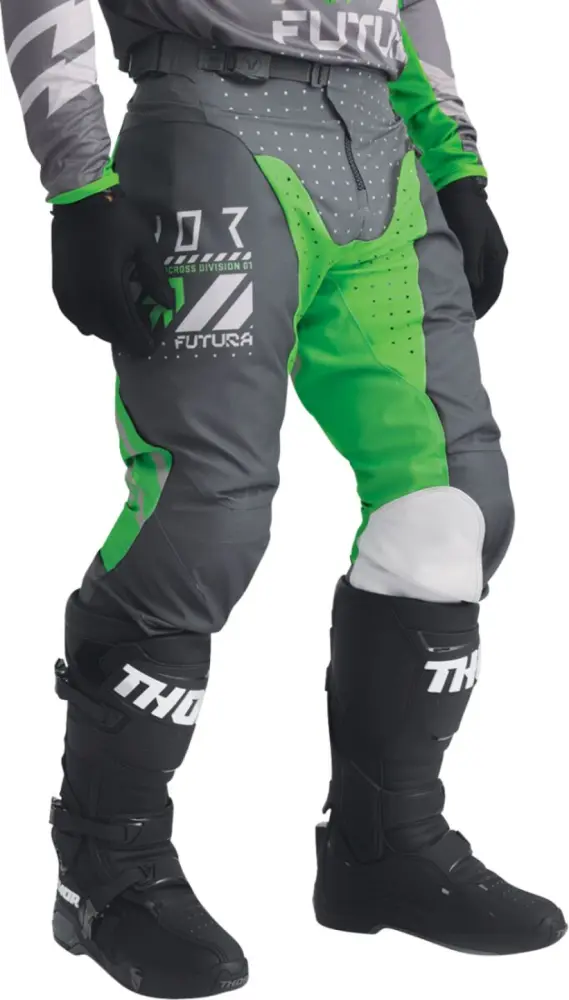 THOR - PANT LAUNCHMODE FUTURA CHAR/GR - 290112309