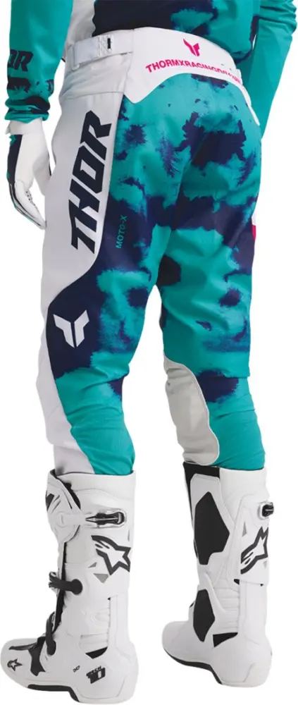 THOR - PANT LAUNCHMODE BLEACH WHT/AQ  - 290112320