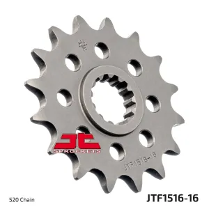 JT SPROCKETS - SPROCKET FRONT 16T 520 - 12121219
