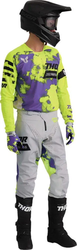 THOR - PANT LAUNCHMODE BLEACH GRAY/AC - 290112321