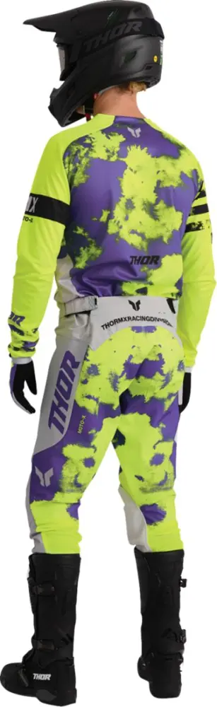 THOR - PANT LAUNCHMODE BLEACH GRAY/AC - 290112322