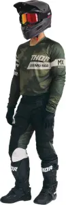 THOR - PANT LAUNCHMODE BLEACH BLACK/C - 290112330