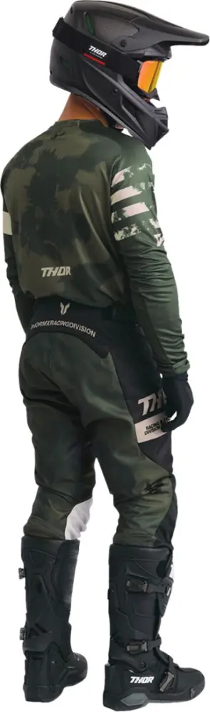 THOR - PANT LAUNCHMODE BLEACH BLACK/C - 290112335