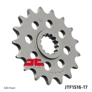 JT SPROCKETS - SPROCKET FRONT 17T 520 - 12121220