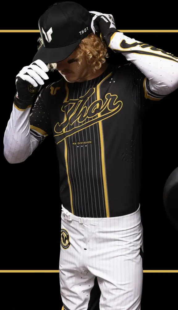 THOR - PANTS SPORTMODE BALLER BLACK/G - 290112407