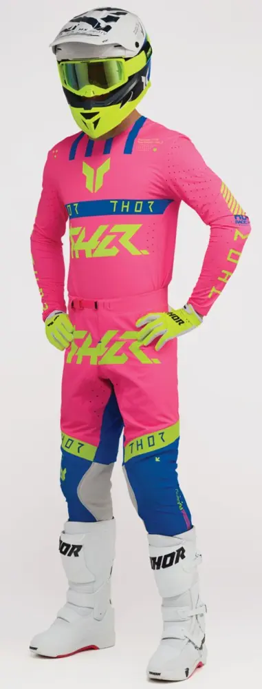 THOR - PANTS SPORTMODE FLITE PINK/BLU - 290112404