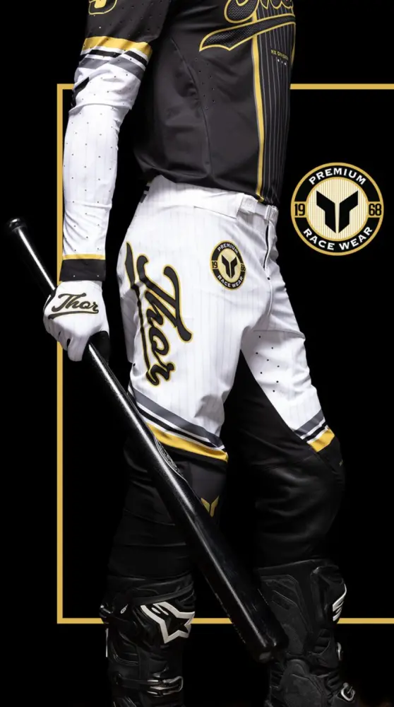THOR - PANTS SPORTMODE BALLER BLACK/G - 290112407