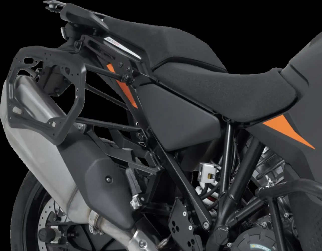 SW-MOTECH - PRO SIDE CARRIER - 15101000