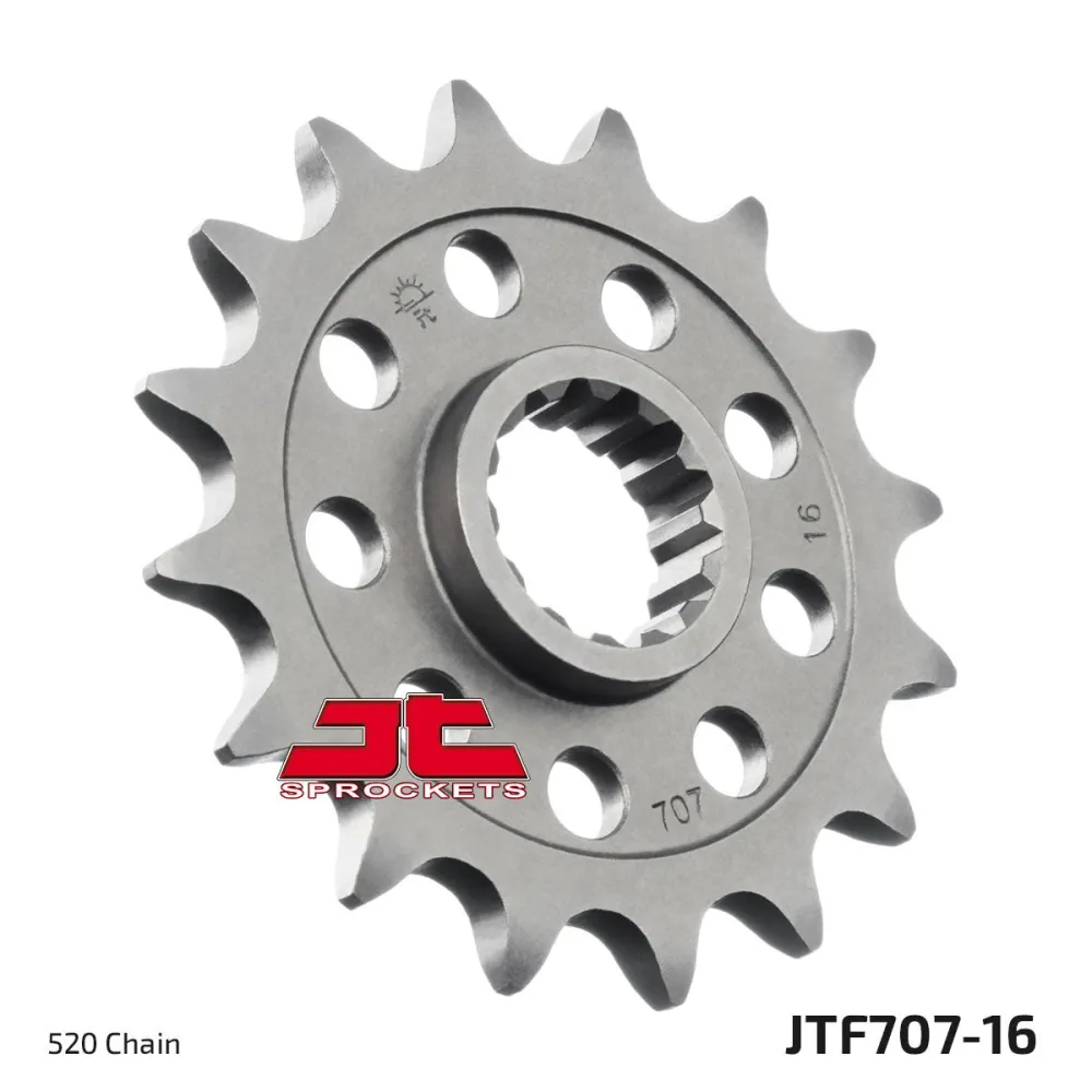 JT SPROCKETS - SPROCKET FRONT 16T 520 - 12121226