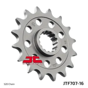 JT SPROCKETS - SPROCKET FRONT 16T 520 - 12121226