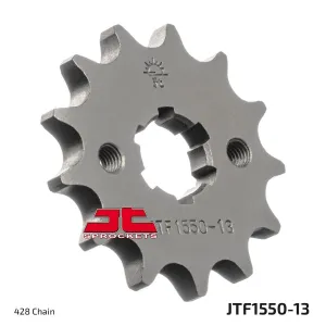 JT SPROCKETS - SPROCKET FRONT 13T 428 - 12121222