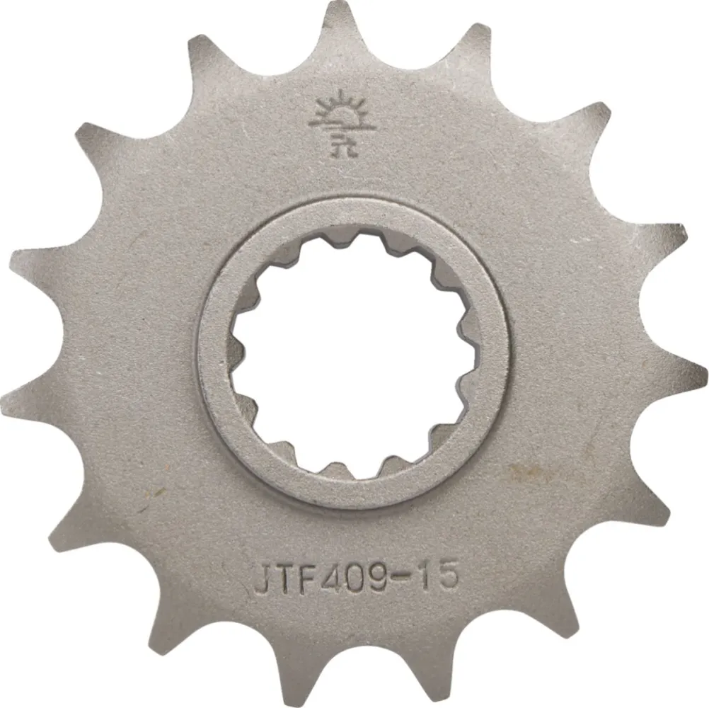 JT SPROCKETS - SPROCKET FRONT 15T 428 - 12121224