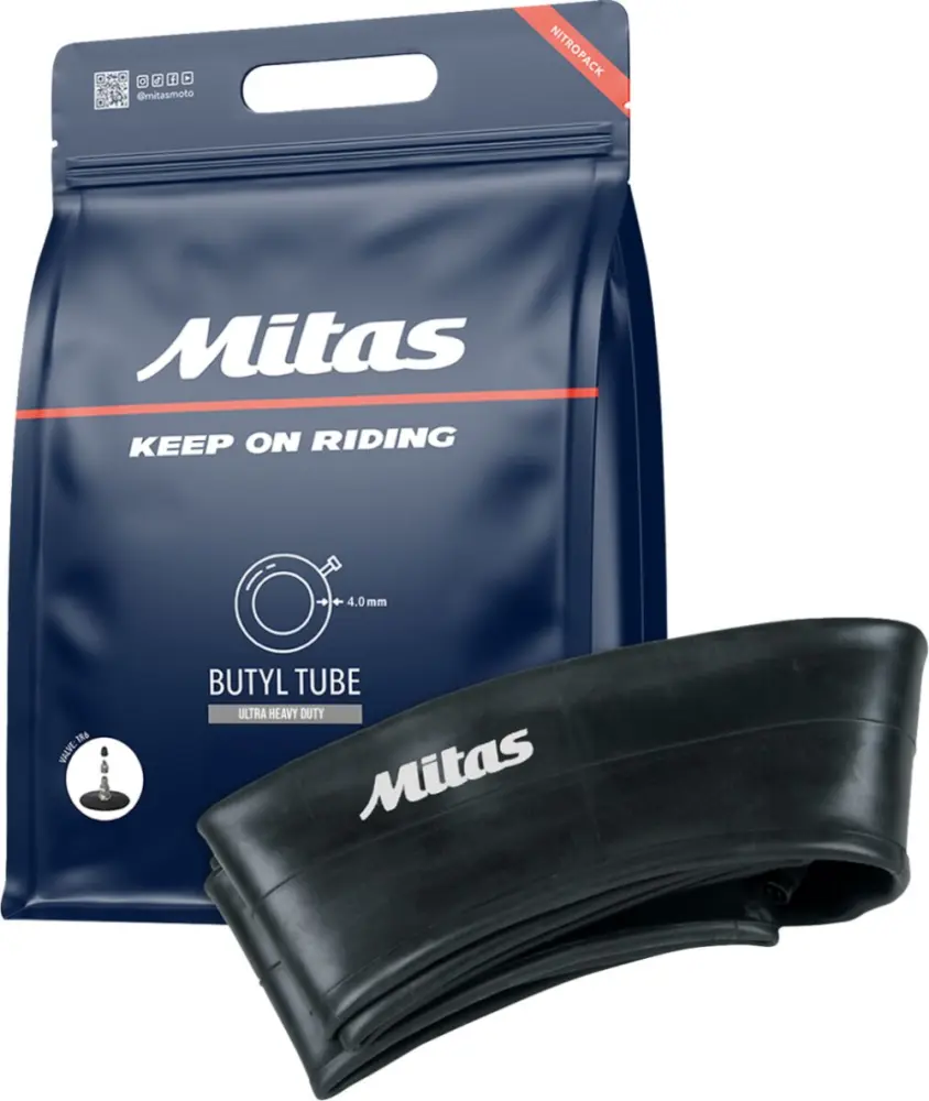 MITAS - TUBE 100/100-18 >> 140/80-18 U - 03500873