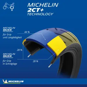 MICHELIN - ANAKEE ROAD 170/60 R 17 M/C 72 - 03170847