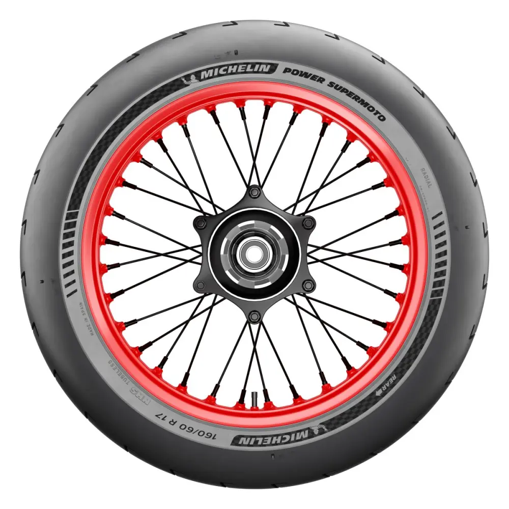MICHELIN - POWER SUPERMOTO 160/60 R 17 M/ - 03021869