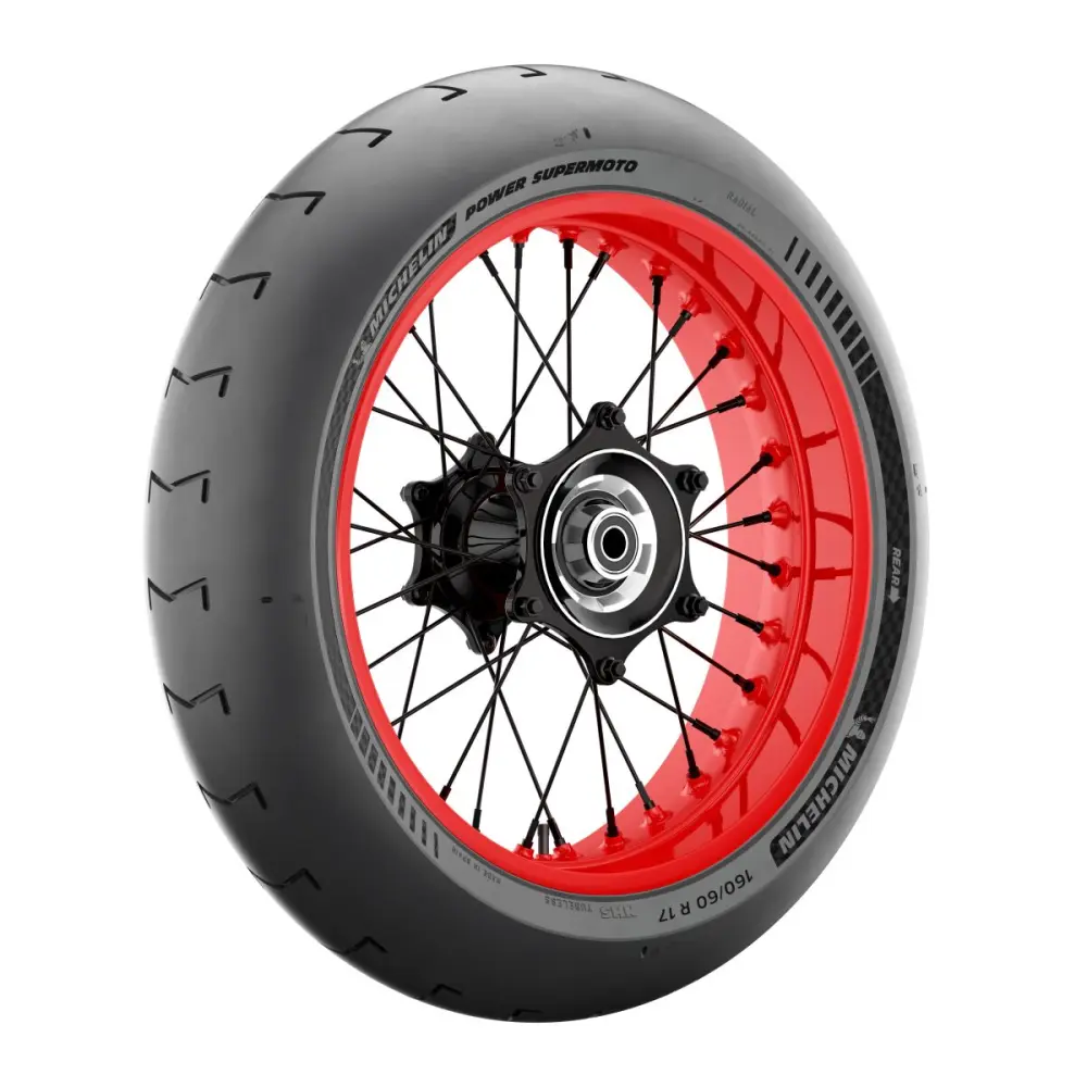 MICHELIN - POWER SUPERMOTO 160/60 R 17 M/ - 03021869