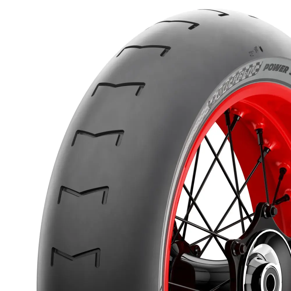 MICHELIN - POWER SUPERMOTO 160/60 R 17 M/ - 03021870