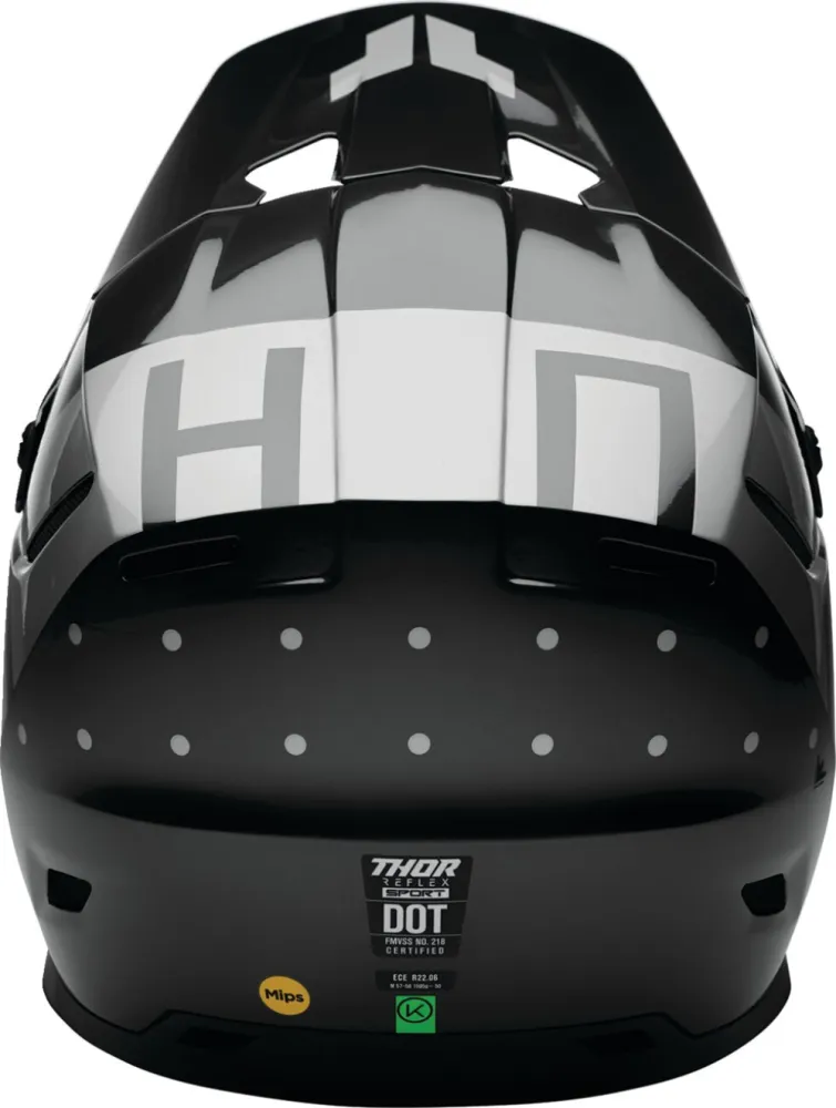 THOR - HELMET REFLEX SPORT ROGUE CH/S - 01108795