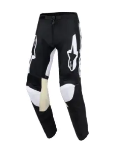 ALPINESTARS(MX) - PANT RACER AIR RIWAY BLK/WHT 3 - 290112547
