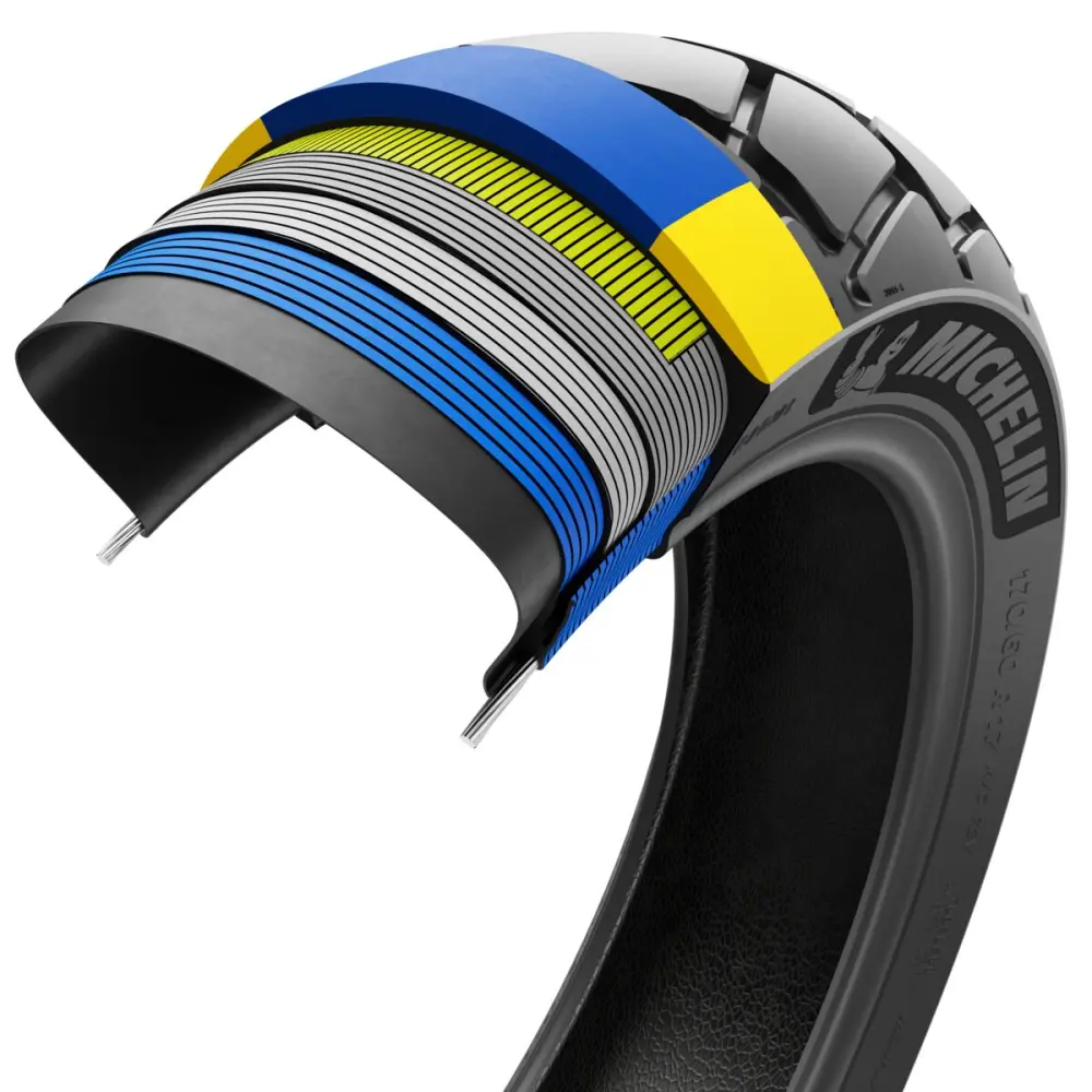 MICHELIN - ANAKEE ADVENTURE 2 170/60 R 17 - 03170973