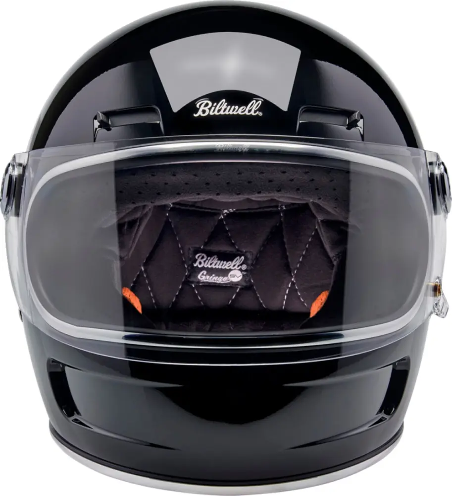 BILTWELL - HELMET GRINGO SV GLOSS BLACK X - 010116254