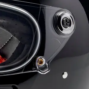 BILTWELL - HELMET GRINGO SV GLOSS BLACK M - 010116256