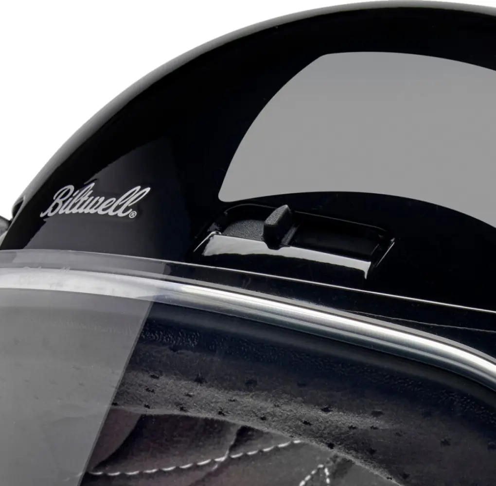 BILTWELL - HELMET GRINGO SV GLOSS BLACK M - 010116256