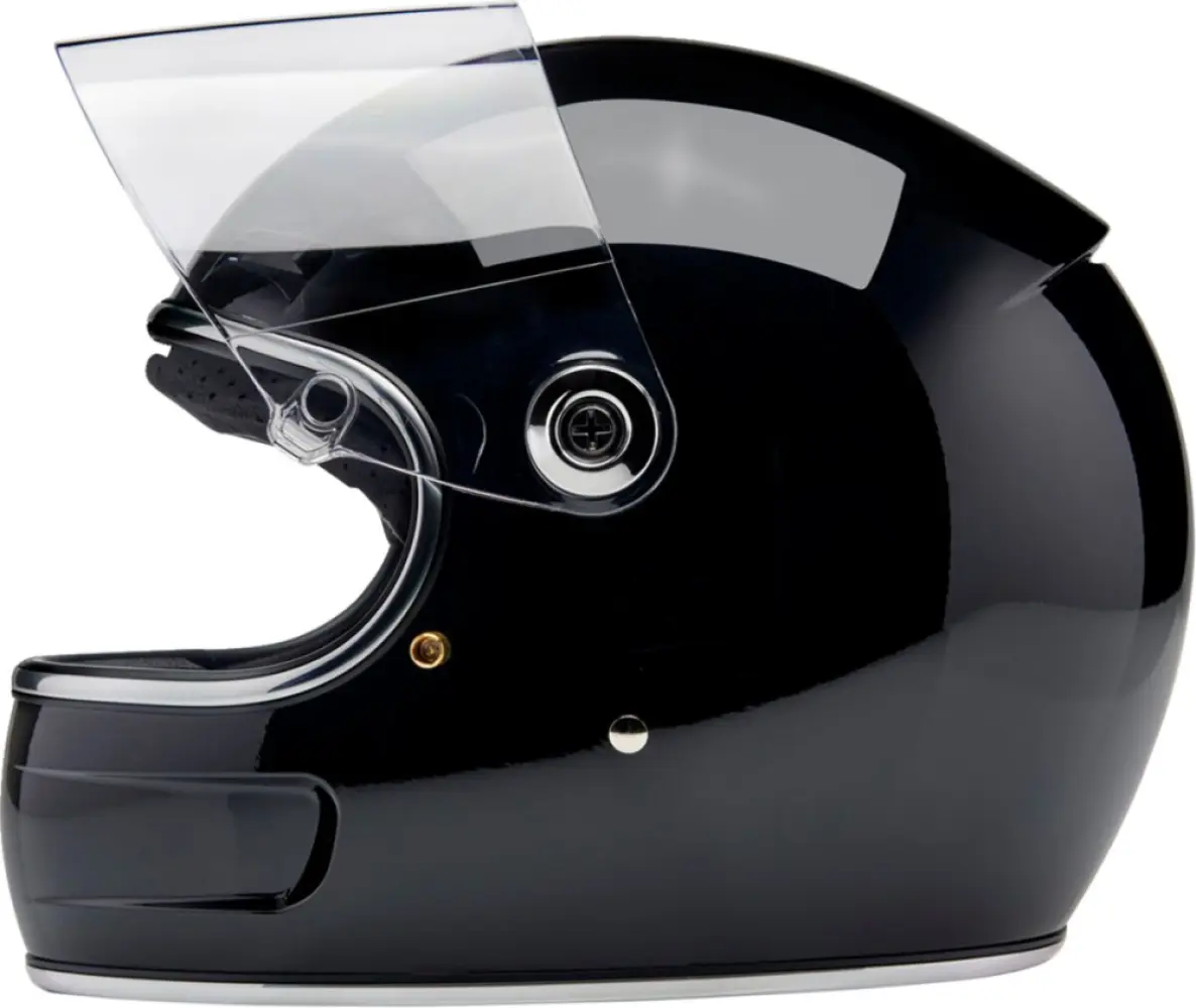 BILTWELL - HELMET GRINGO SV GLOSS BLACK X - 010116258
