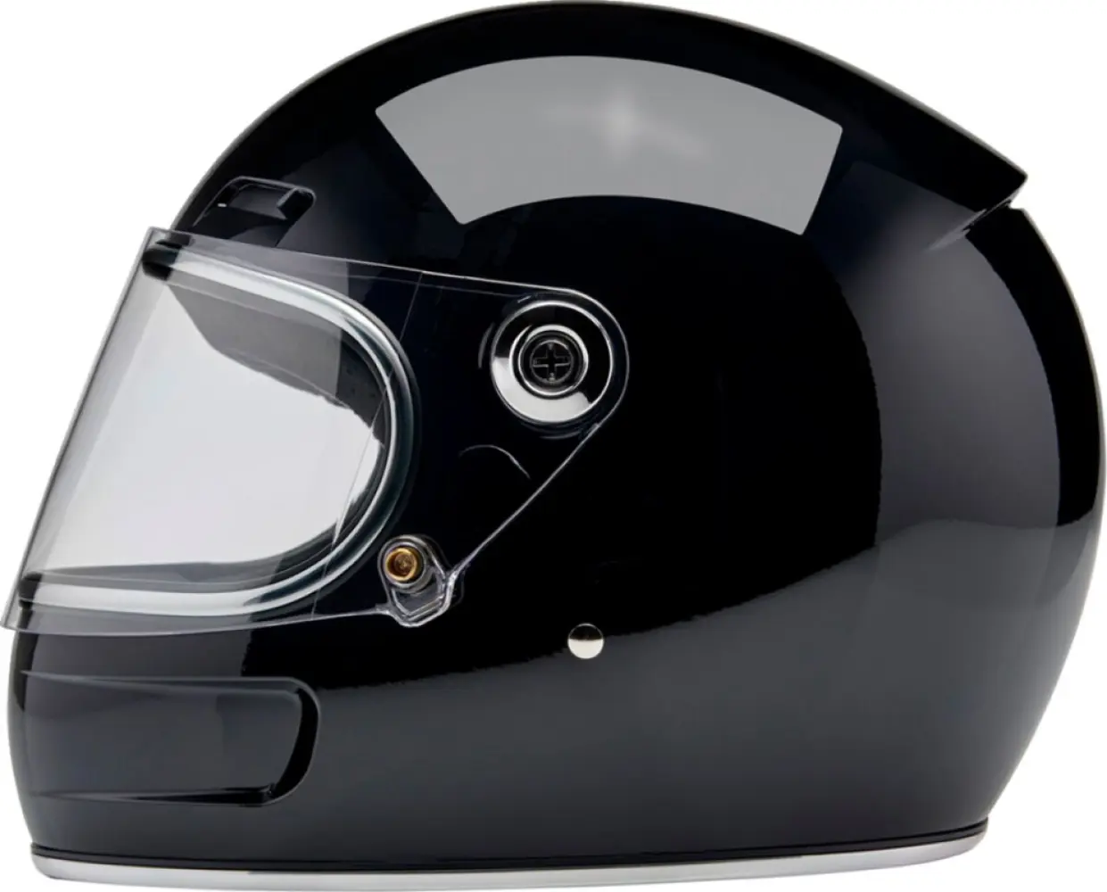 BILTWELL - HELMET GRINGO SV GLOSS BLACK X - 010116258