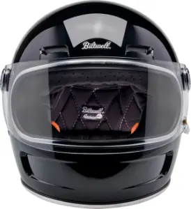 BILTWELL - HELMET GRINGO SV GLOSS BLACK 2 - 010116259