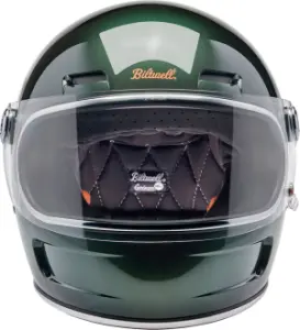 BILTWELL - HELMET GRINGO SV GREEN XS - 010116284