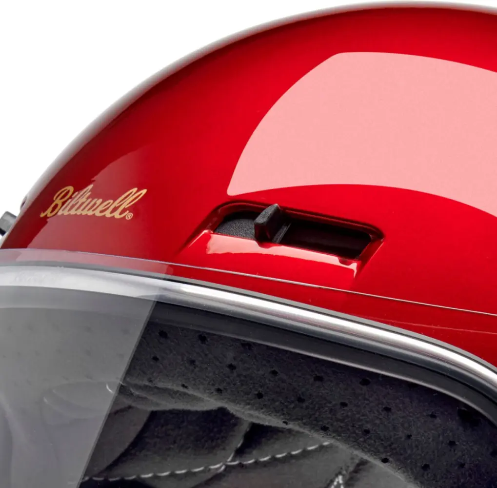 BILTWELL - HELMET GRINGO SV RED 2X - 010116301