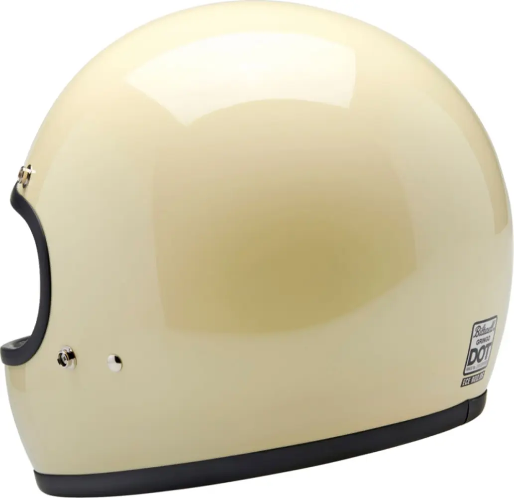 BILTWELL - HELMET GRINGO GLOSS VINTAGE WH - 010116311