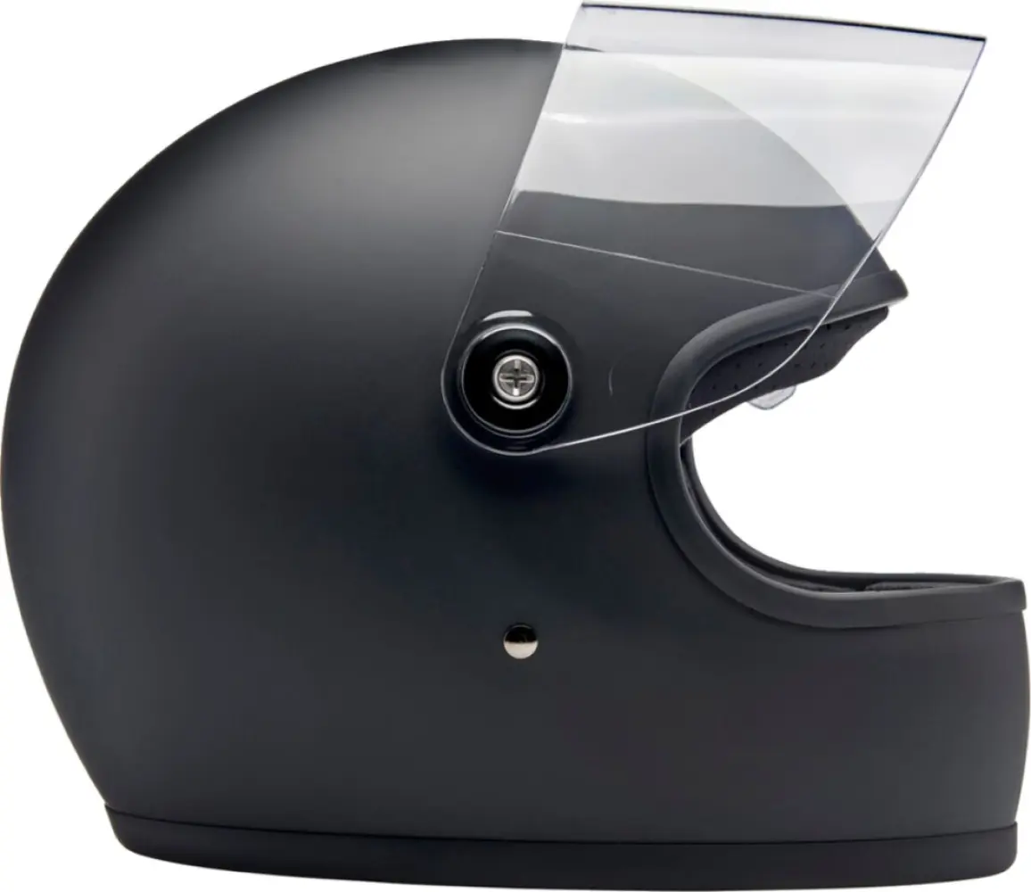 BILTWELL - HELMET GRINGO S FLAT BLACK XS - 010116597