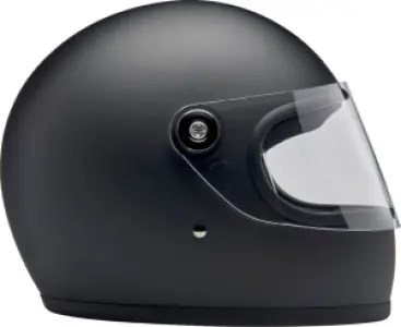 BILTWELL - HELMET GRINGO S FLAT BLACK LG - 010116600