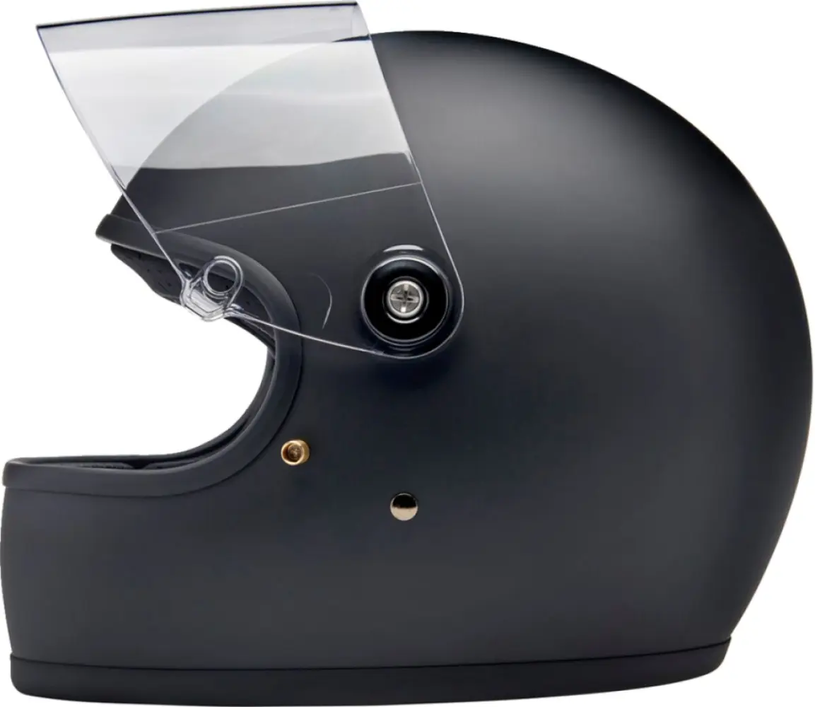 BILTWELL - HELMET GRINGO S FLAT BLACK LG - 010116600