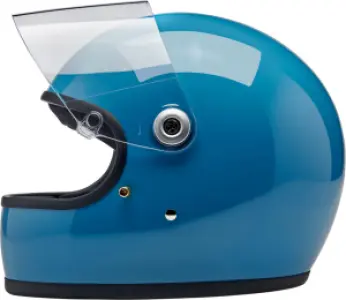 BILTWELL - HELMET GRINGO S BLUE LG - 010116606