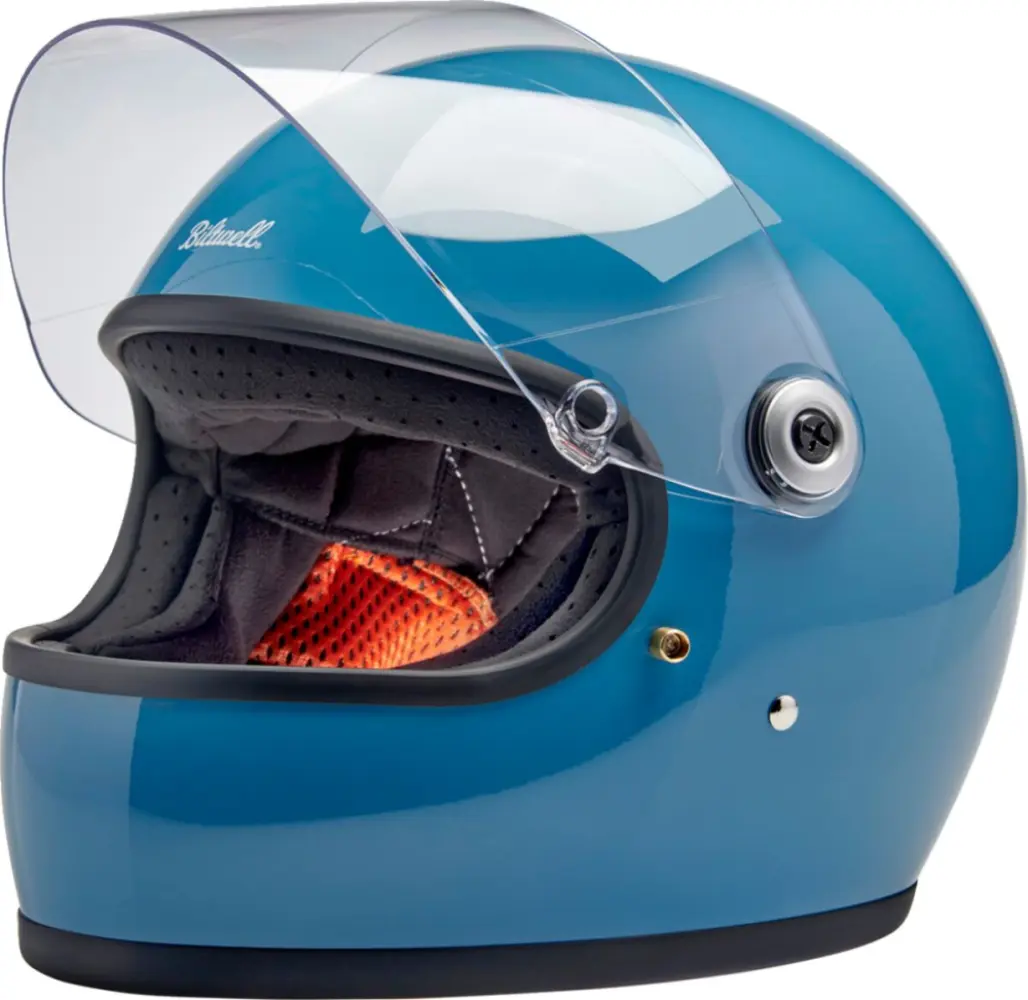 BILTWELL - HELMET GRINGO S BLUE 2X - 010116608