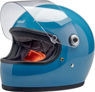 BILTWELL - HELMET GRINGO S BLUE 2X - 010116608