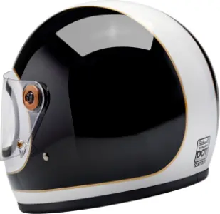 BILTWELL - HELMET GRINGO S WH/BLK LG - 010116612