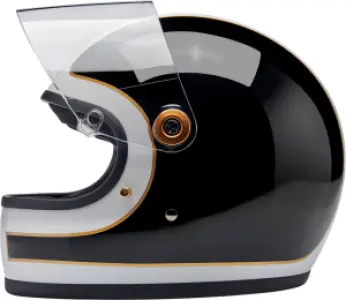 BILTWELL - HELMET GRINGO S WH/BLK 2X - 010116614