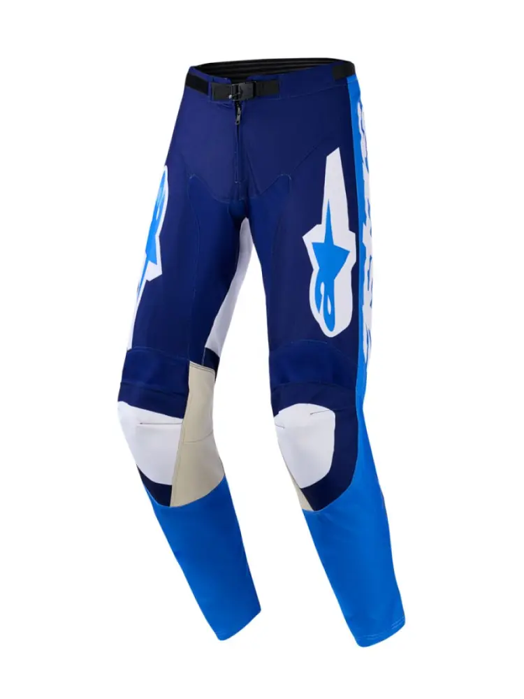 ALPINESTARS(MX) - PANT RACER RIWAY BLUE/WHITE 36 - 290112589