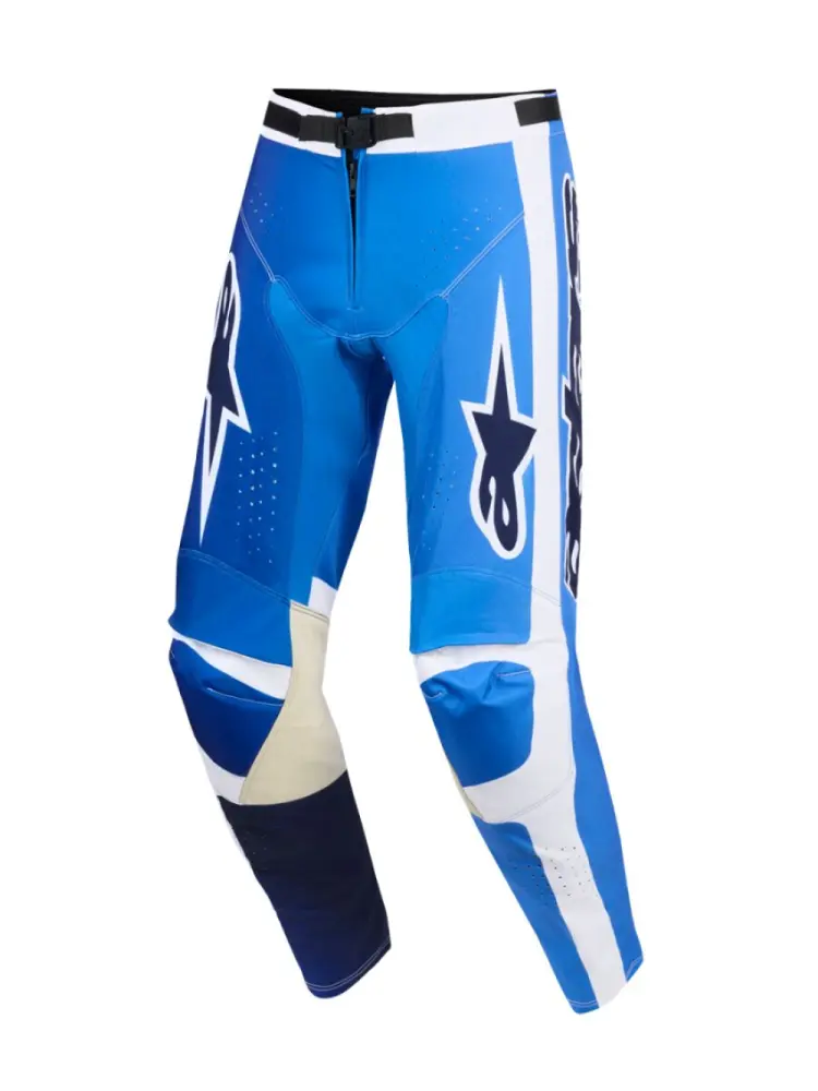 ALPINESTARS(MX) - PANT RACER AIR PORTL BLUE/WHIT - 290112615
