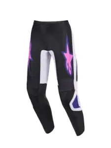 ALPINESTARS(MX) - PANT FLUID GRID BLK/GY/PU 34 - 290112630
