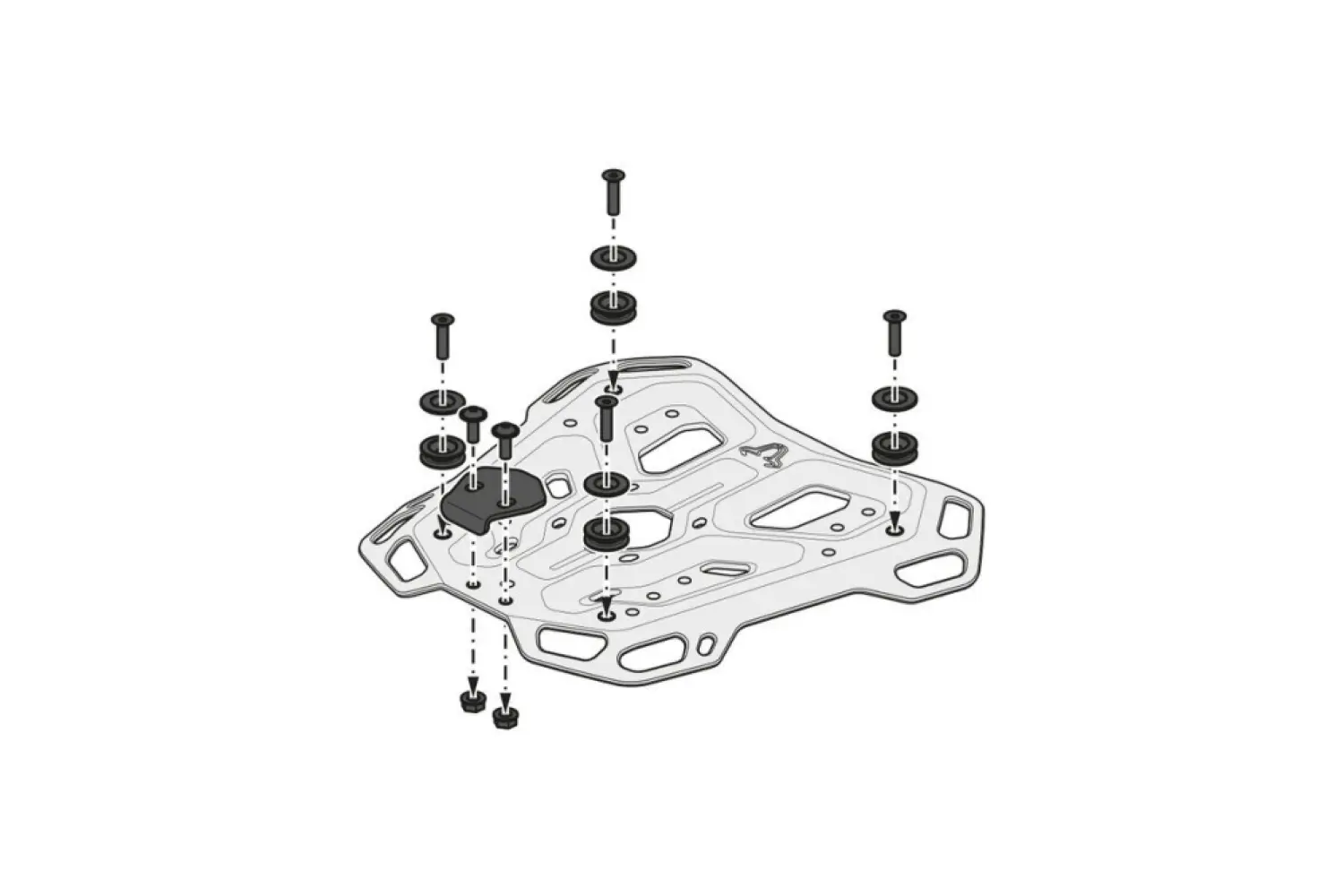 SW-MOTECH - ADVENTURE RACK - 15101327