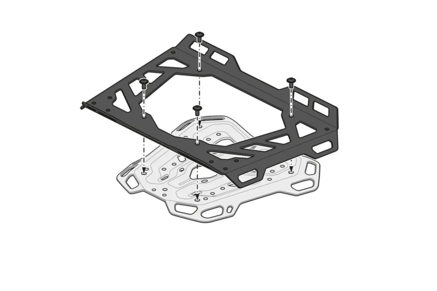 SW-MOTECH - ADVENTURE RACK - 15101327