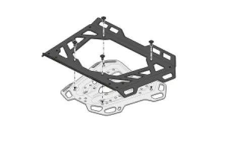 SW-MOTECH - ADVENTURE RACK - 15101327